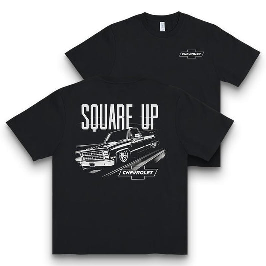 Retro Squarebody Pickup T-Shirt / Sweatshirt / Hoodie