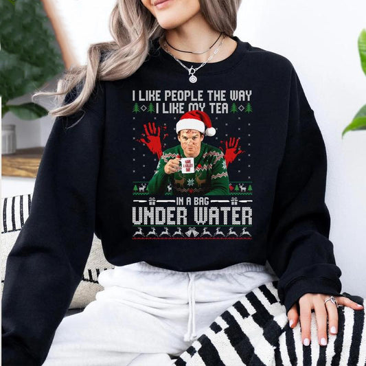 Dexter Christmas Vintage T-Shirt / Sweatshirt / Hoodie