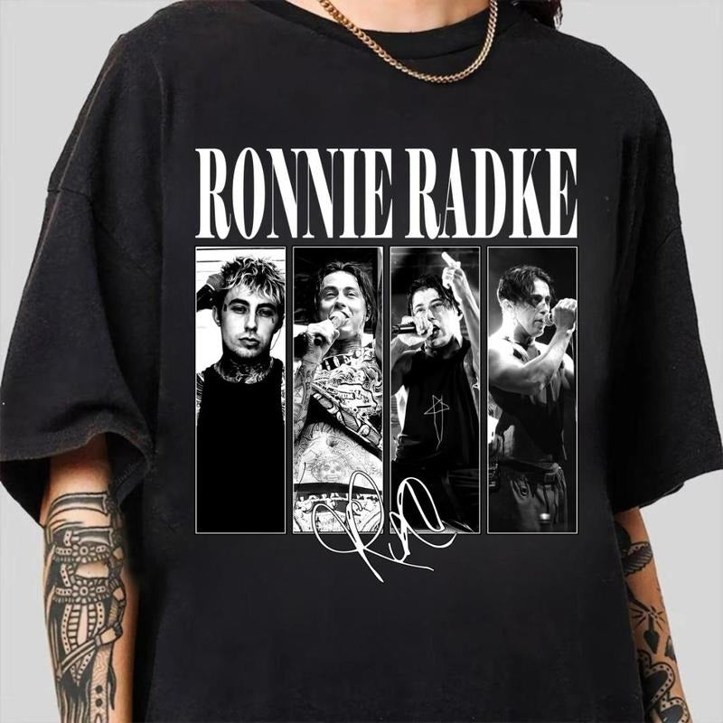 Ronie Raddke Faling In Revverrse Tour 2025 T-Shirt / Sweatshirt / Hoodie