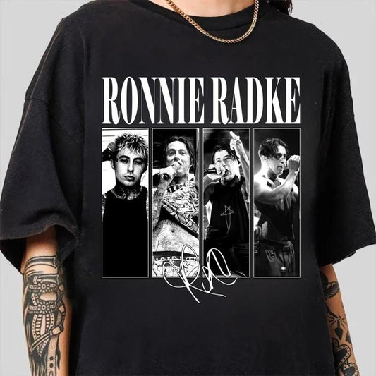 Ronie Raddke Faling In Revverrse Tour 2025 T-Shirt / Sweatshirt / Hoodie