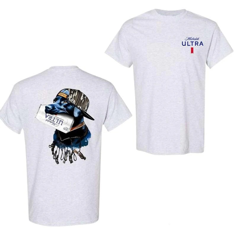 Light Lager Beer Style Hunting 2-Sided Unisex T-Shirt / Sweatshirt / Hoodie