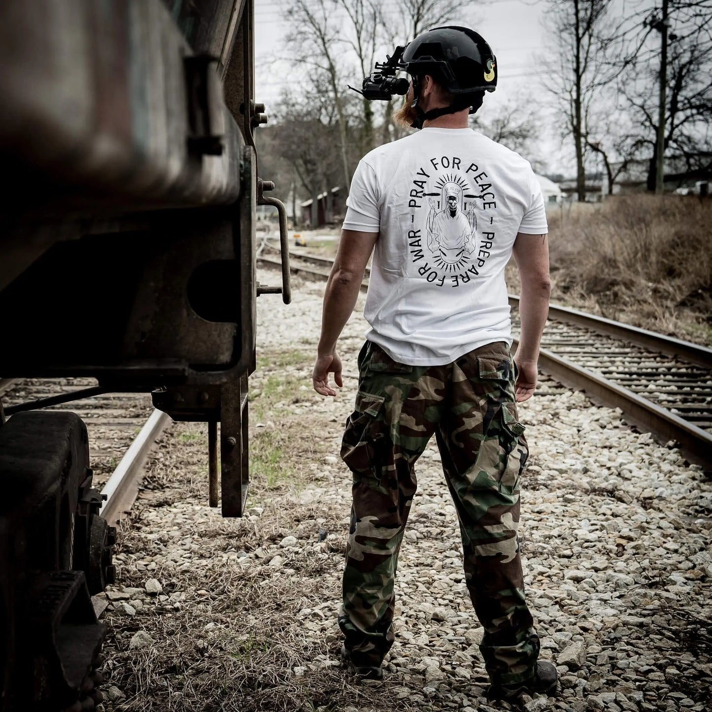 Pray For Peace Prepare For War T-Shirt / Sweatshirt / Hoodie