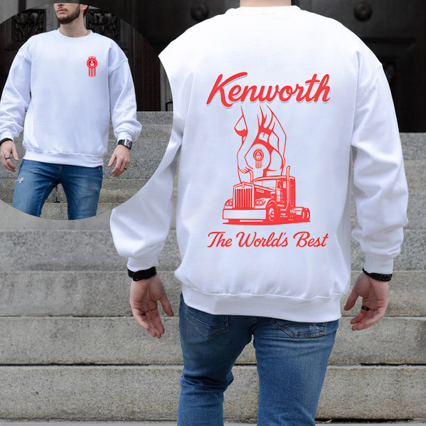 Kenworth "The World’s Best" Graphic T-Shirt / Sweatshirt / Hoodie