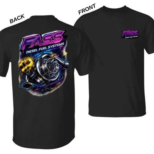 Chrome Turbocharger Neon Racing T-Shirt / Sweatshirt / Hoodie
