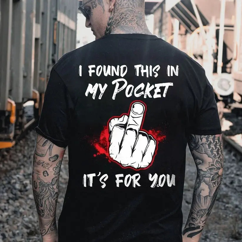 Middle Finger Print T-Shirt / Sweatshirt / Hoodie