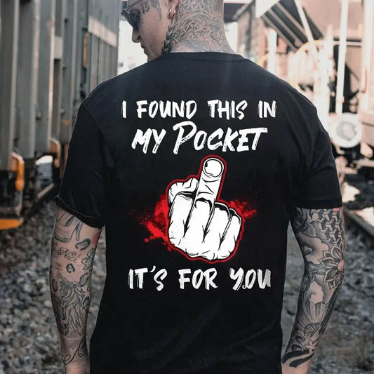 Middle Finger Print T-Shirt / Sweatshirt / Hoodie