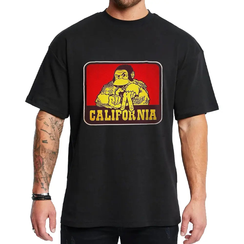 California Monkey LA Chicano Style T-Shirt / Sweatshirt / Hoodie