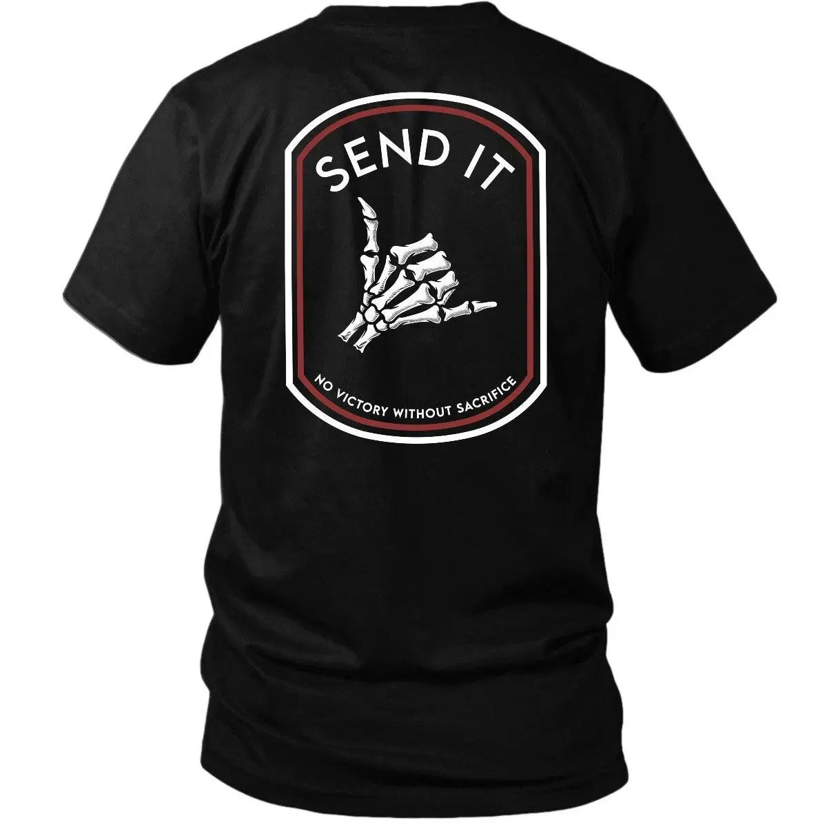 Skeleton Shaka Hand Tactical T-Shirt / Sweatshirt / Hoodie