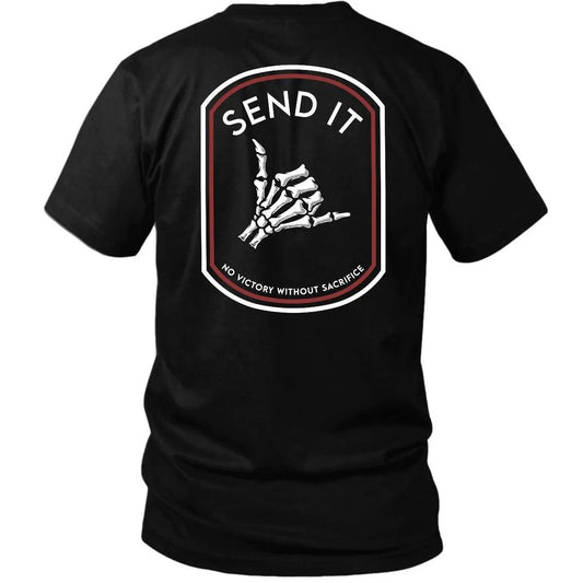 Skeleton Shaka Hand Tactical T-Shirt / Sweatshirt / Hoodie