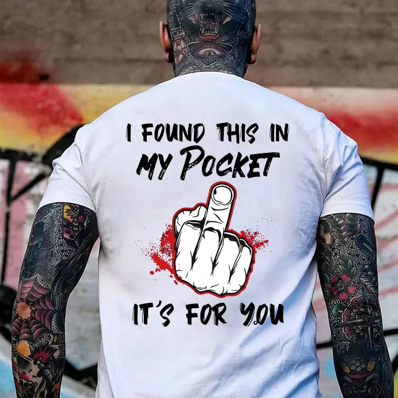 Middle Finger Print T-Shirt / Sweatshirt / Hoodie