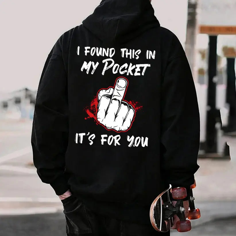 Middle Finger Print T-Shirt / Sweatshirt / Hoodie