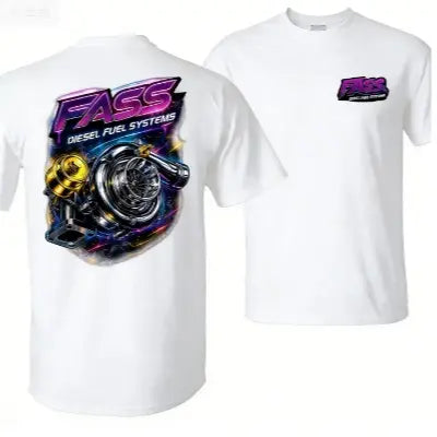 Chrome Turbocharger Neon Racing T-Shirt / Sweatshirt / Hoodie