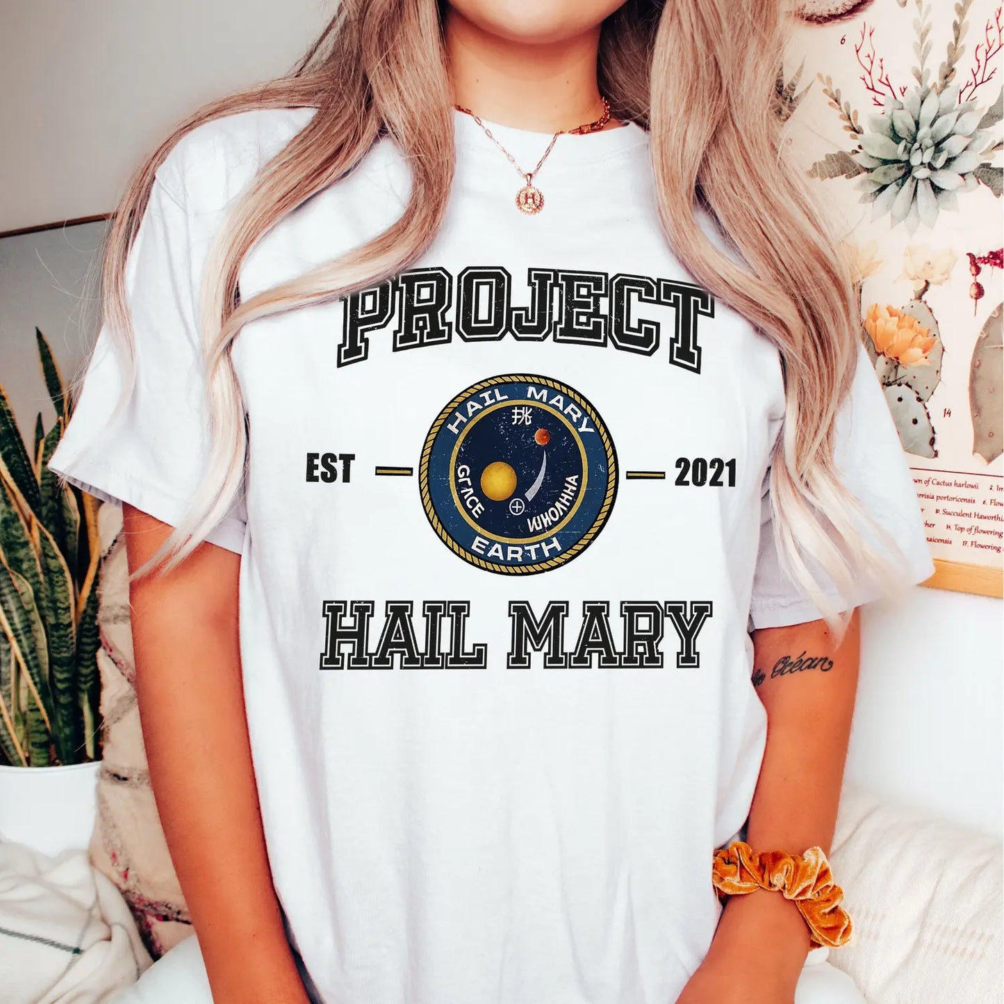 Project Hail Mary Rocky Jazz Hands Graphic T-Shirt / Sweatshirt / Hoodie