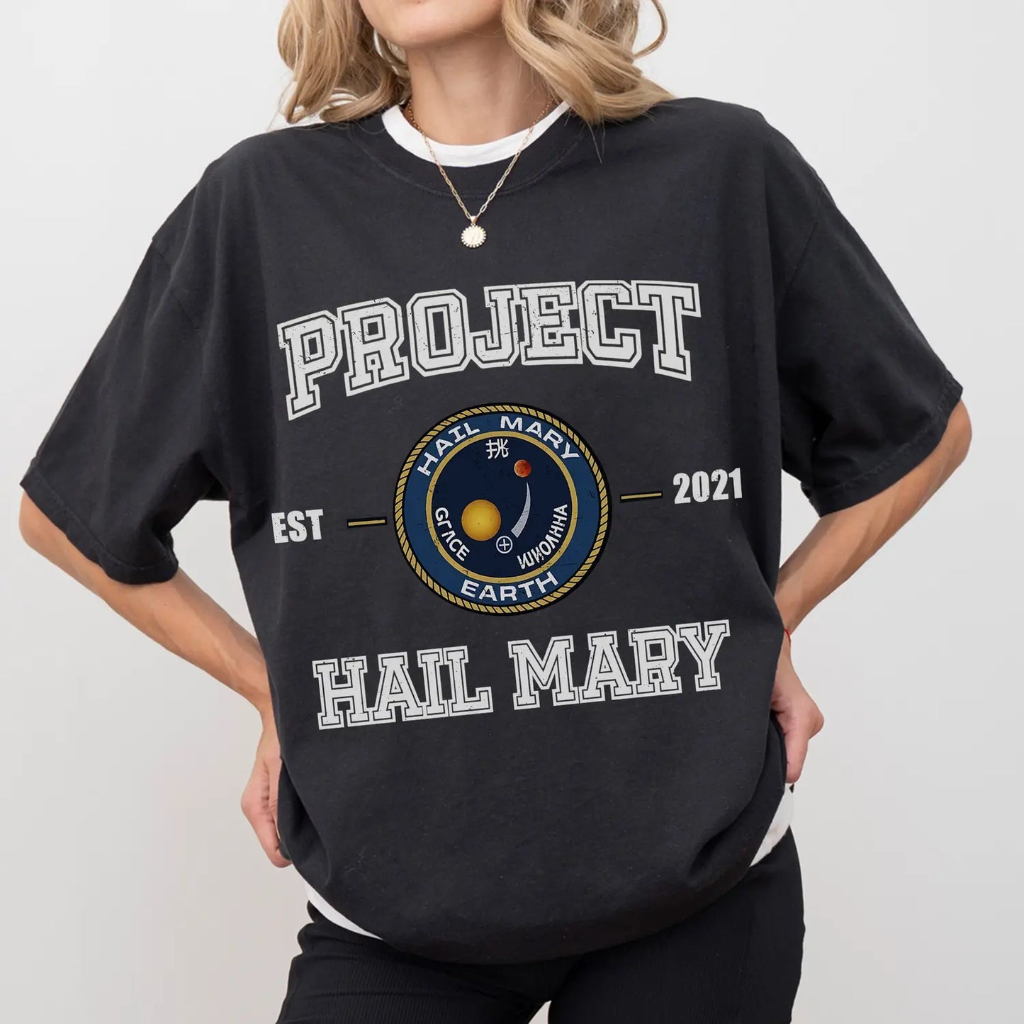 Project Hail Mary Rocky Jazz Hands Graphic T-Shirt / Sweatshirt / Hoodie