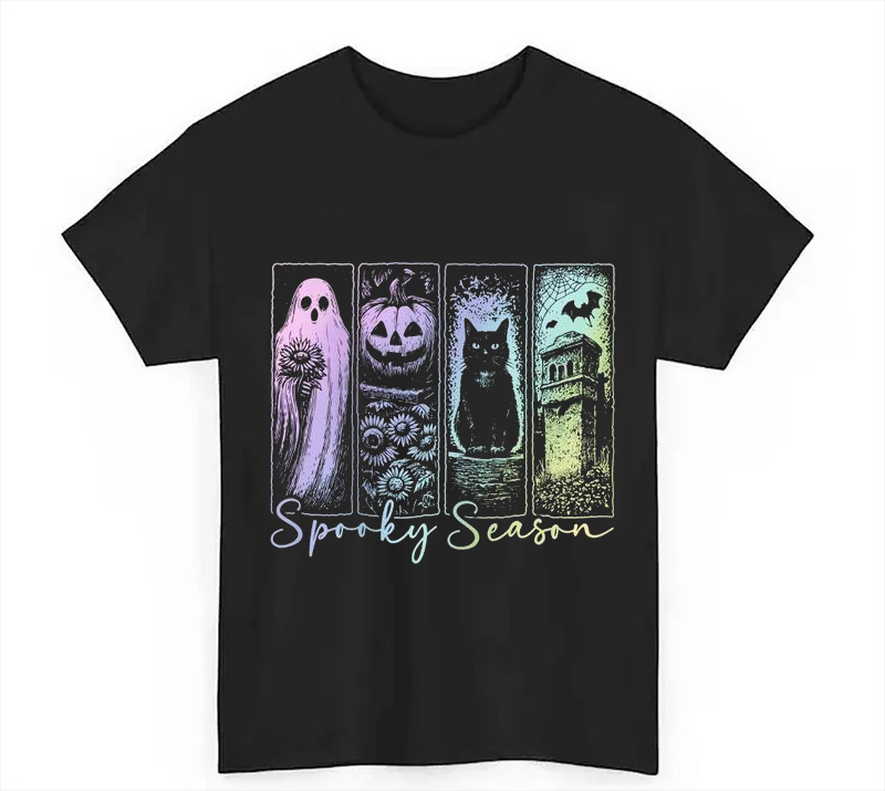 Halloween Spooky Season Graphic T-Shirt / Sweatshirt / Hoodie