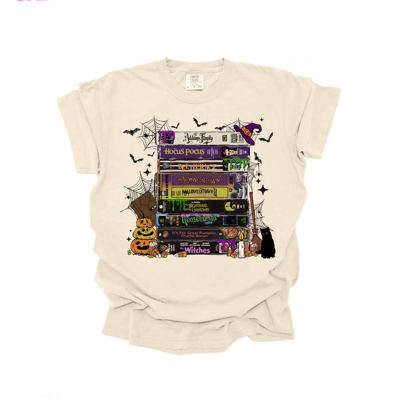 VHS Tape Retro Media Graphic T-Shirt / Sweatshirt / Hoodie